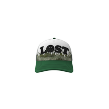 Load image into Gallery viewer, FOREST GREEN &quot;LOST&quot; MESH HAT
