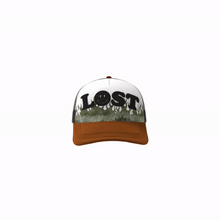 Load image into Gallery viewer, BROWN &quot;LOST&quot; MESH HAT
