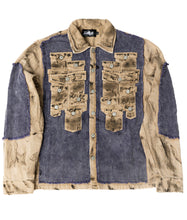 Load image into Gallery viewer, STEEL BLUE CORDUROY &quot;WORK JACKET&quot;
