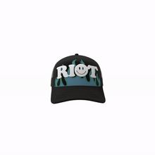Load image into Gallery viewer, BLACK &quot;RIOT&quot; MESH HAT
